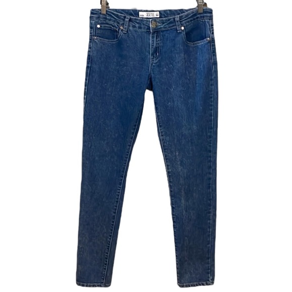 2/$18 Aiko Sirens Denim Skinny Jeans Size 11 - Picture 1 of 13
